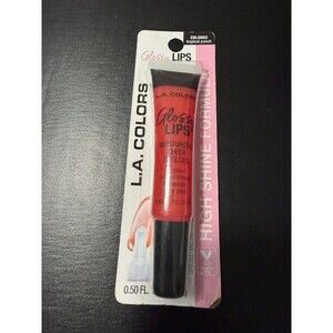 LA Colors Glossy Lips – CBLG802 Tropical Punch – High Shine Formula